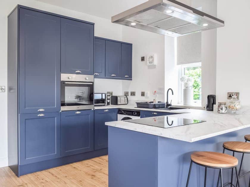 Kitchen area | The Wee White Cottage, Stirling