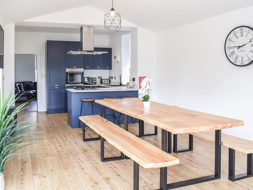 Kitchen/diner | The Wee White Cottage, Stirling