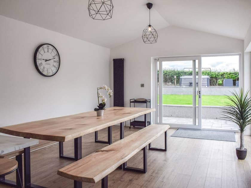 Dining Area | The Wee White Cottage, Stirling