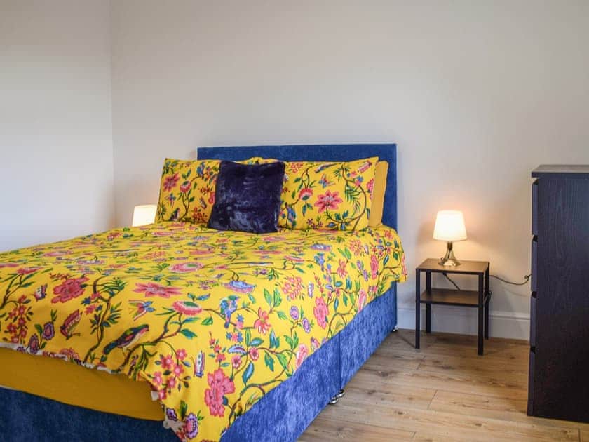 Double bedroom | The Wee White Cottage, Stirling