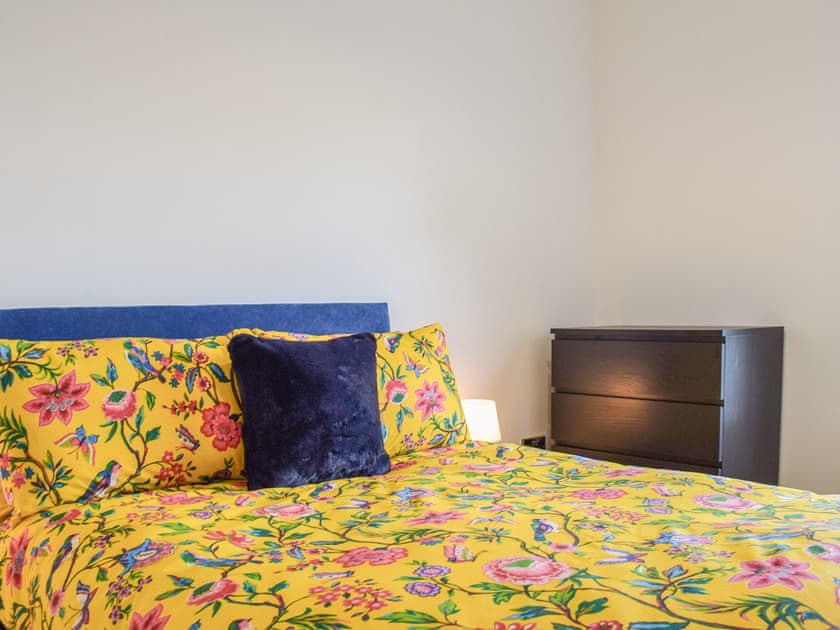 Double bedroom | The Wee White Cottage, Stirling
