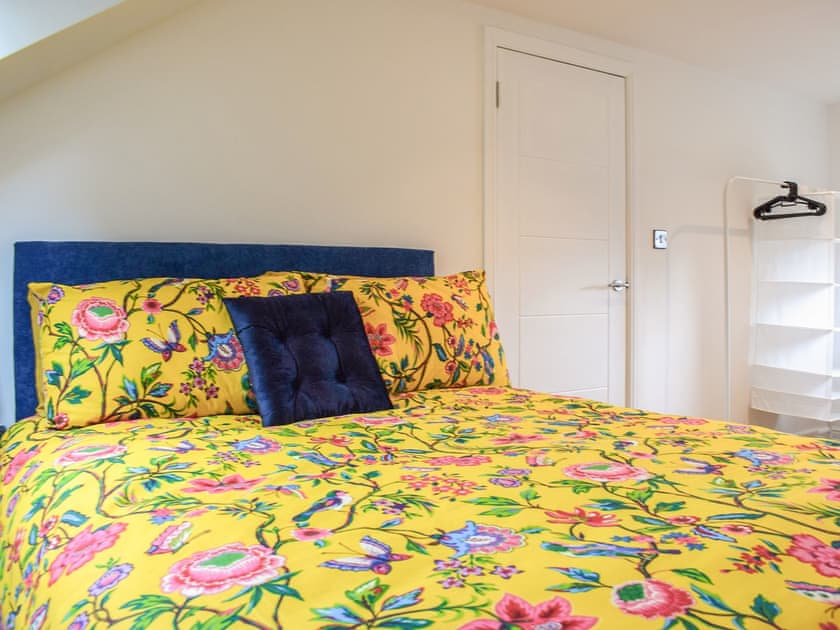 Double bedroom | The Wee White Cottage, Stirling