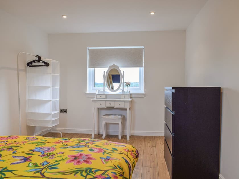 Double bedroom | The Wee White Cottage, Stirling