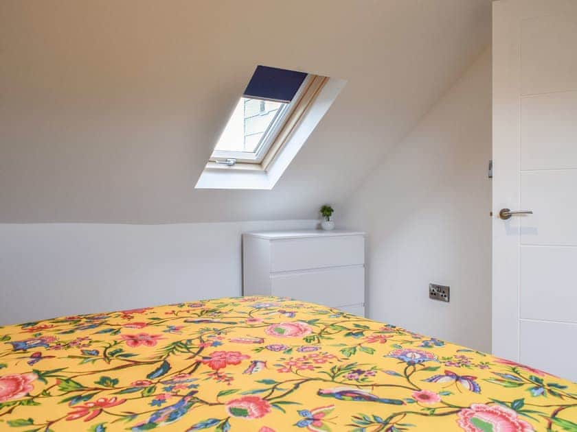 Double bedroom | The Wee White Cottage, Stirling