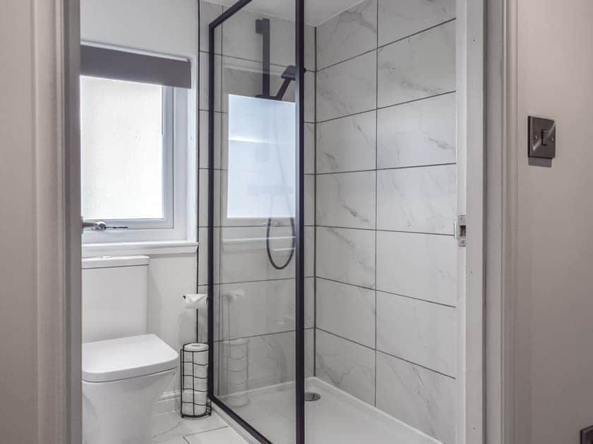 Shower room | The Wee White Cottage, Stirling