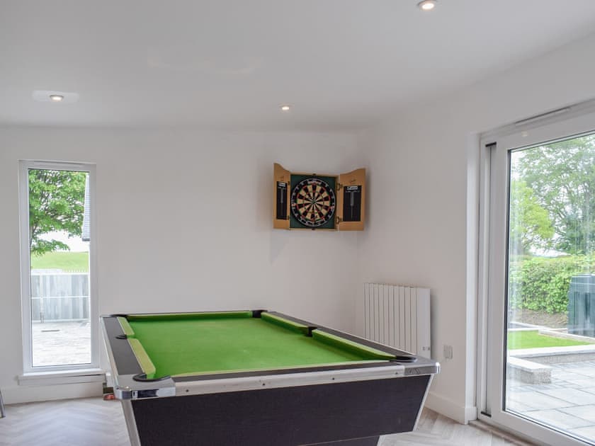 Games room | The Wee White Cottage, Stirling