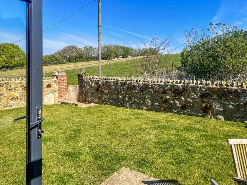 Rear Garden | The Farriers - Cooks Castle Farm, Wroxall, near Ventnor