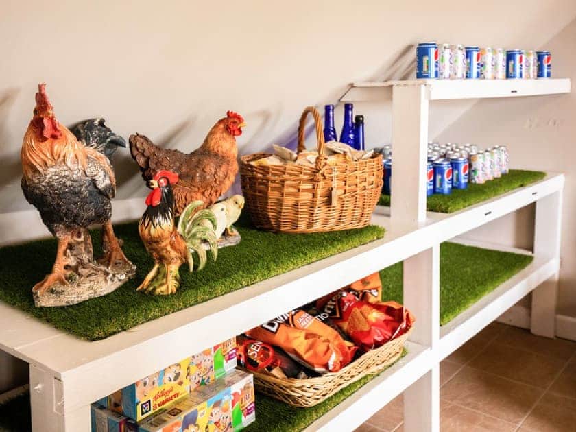 On-site amenities | Rudge Farm Cottages, Chilcombe, near Bridport