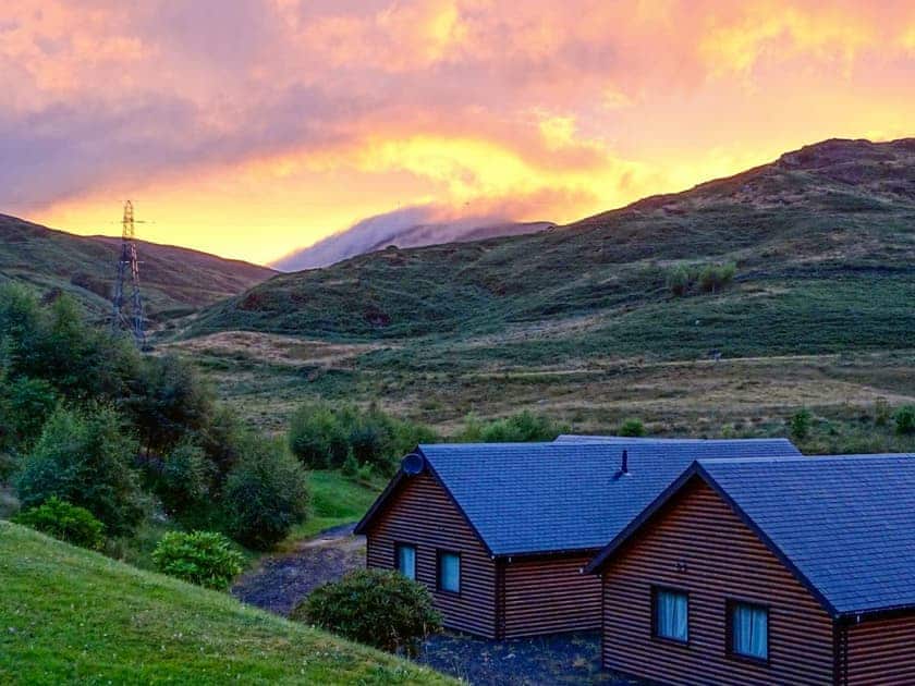 Surrounding area | 15 Glengoulandie Lodge, Glengoulandie, near Aberfeldy