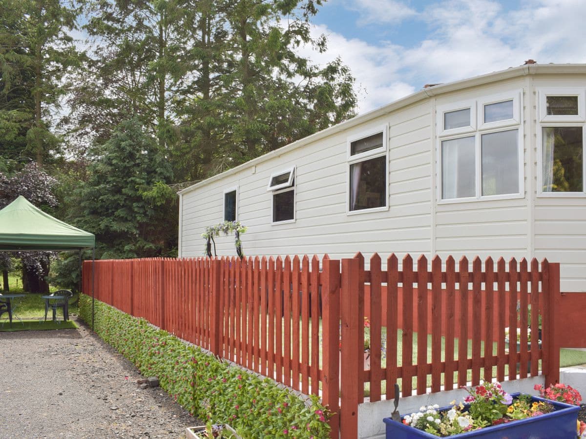 Tranquillity Lodge - Holiday lodge in Southern Scotland - Image 1
