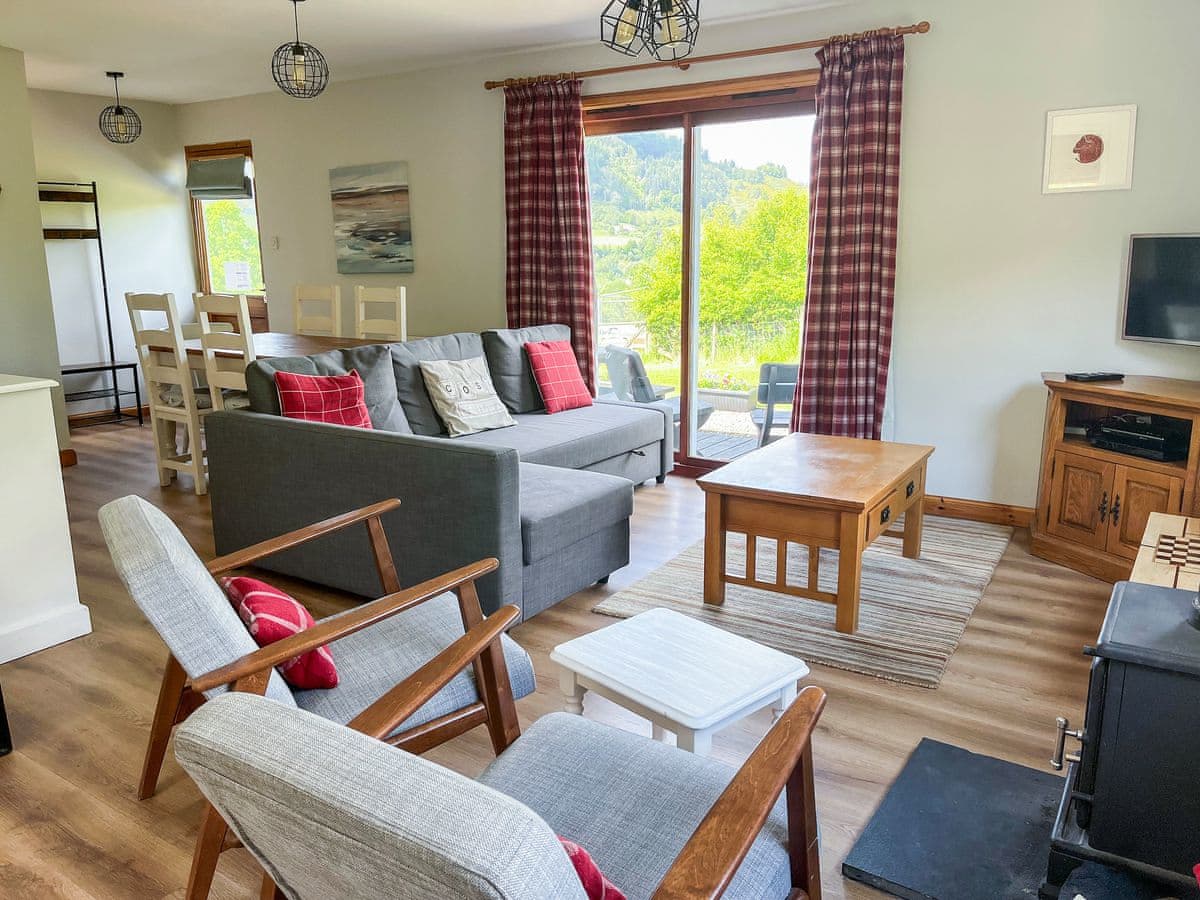 Cluny holiday cottage near Perthshire
