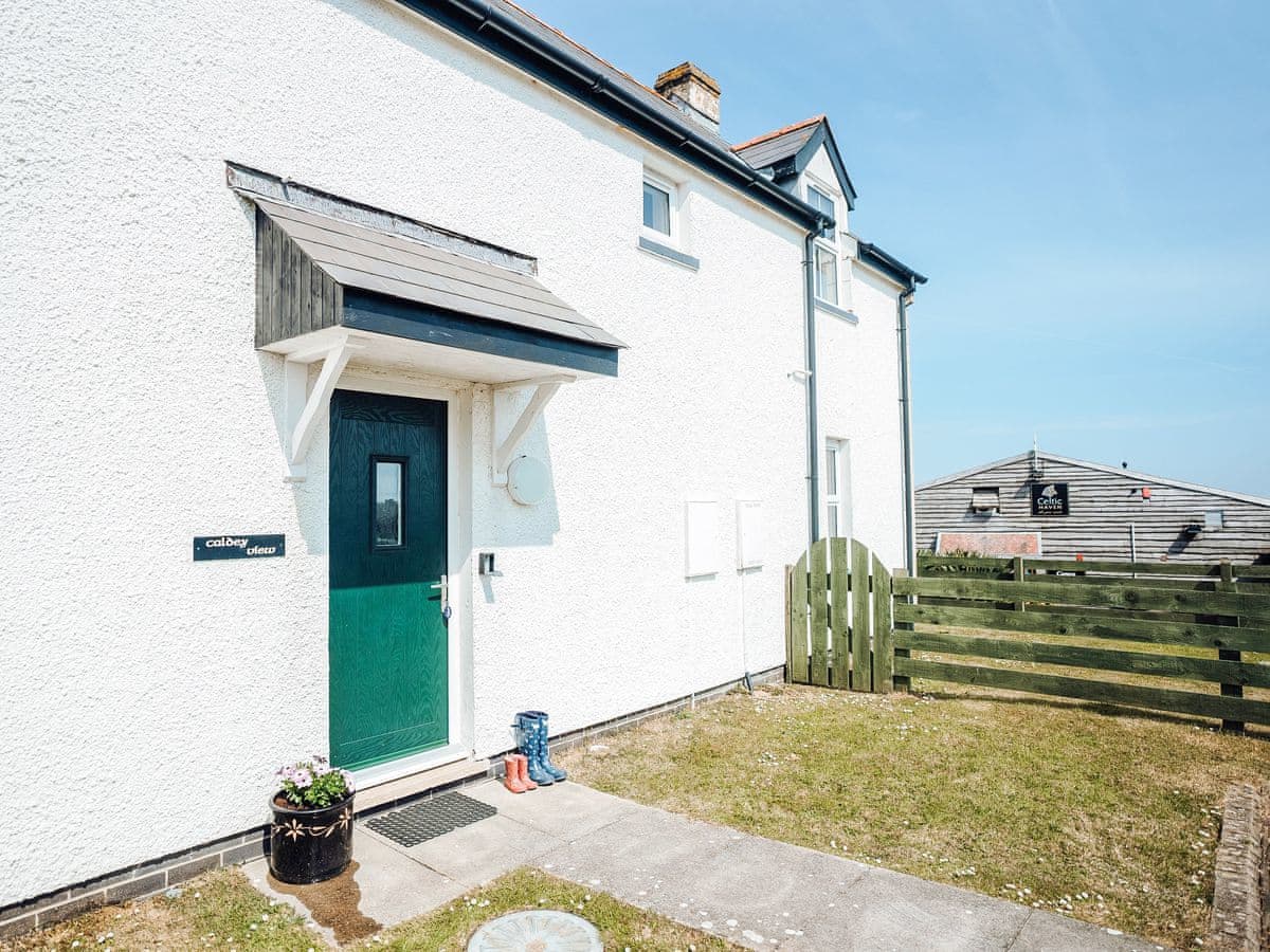 Caldey View