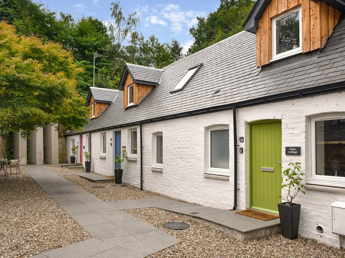 Aberfeldy Cottages - Harris Cottage holiday cottage near Perthshire
