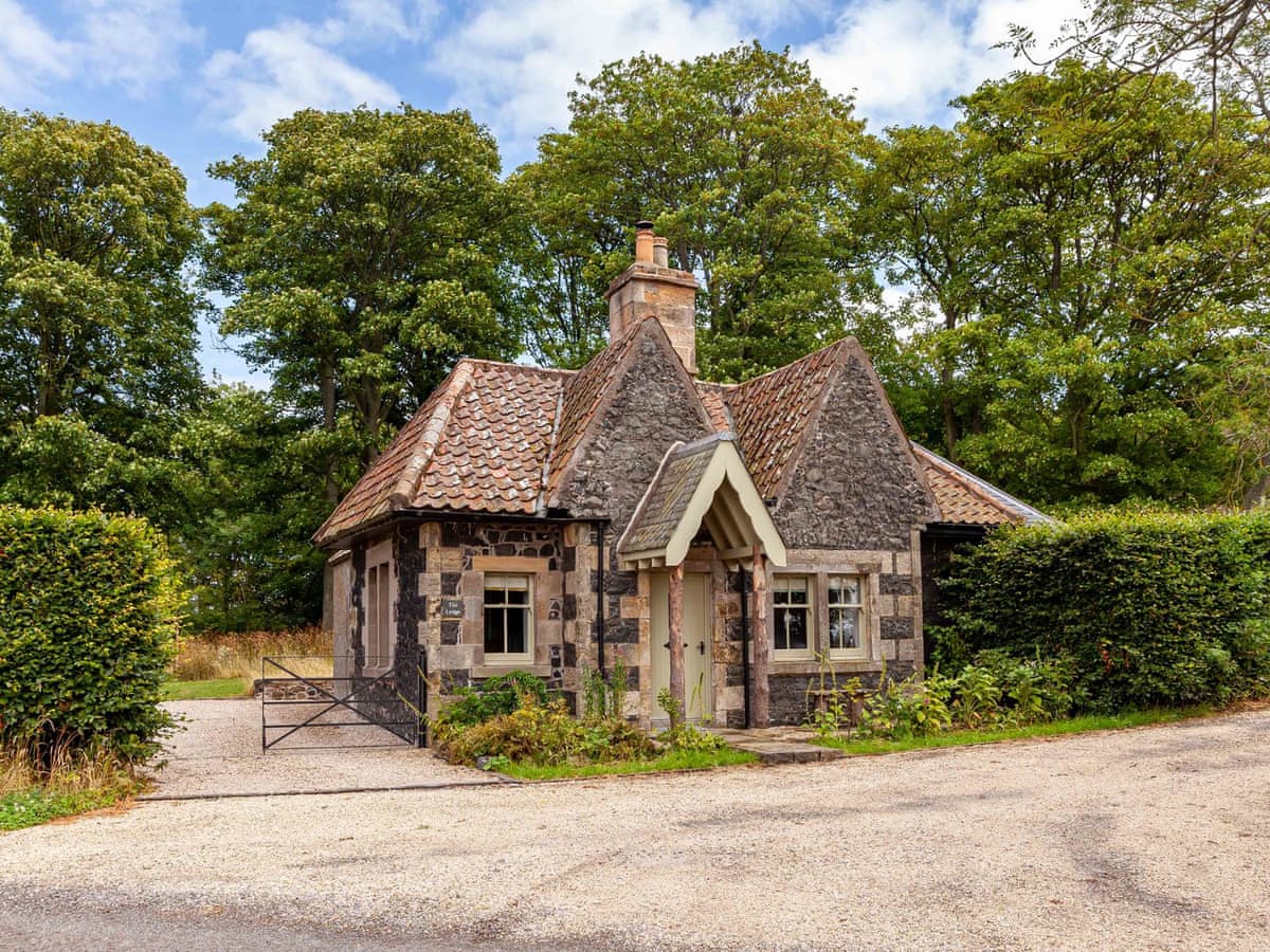 The Lodge @ East Neuk Orchards - Holiday Lodge in Central Scotland - Image 1