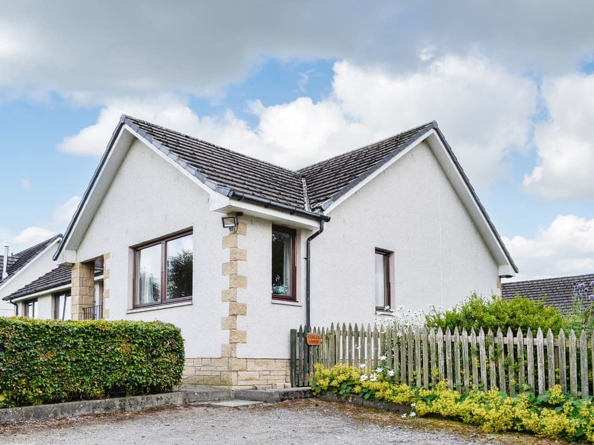 Coille Mhor holiday cottage near Perthshire
