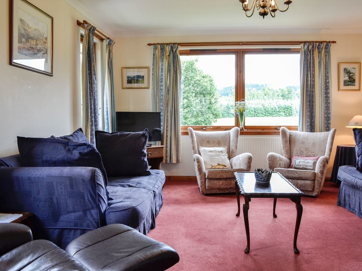 Coille Mhor holiday cottage near Perthshire