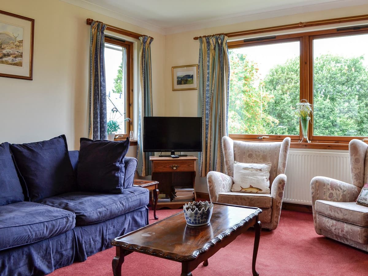 Coille Mhor holiday cottage near Perthshire