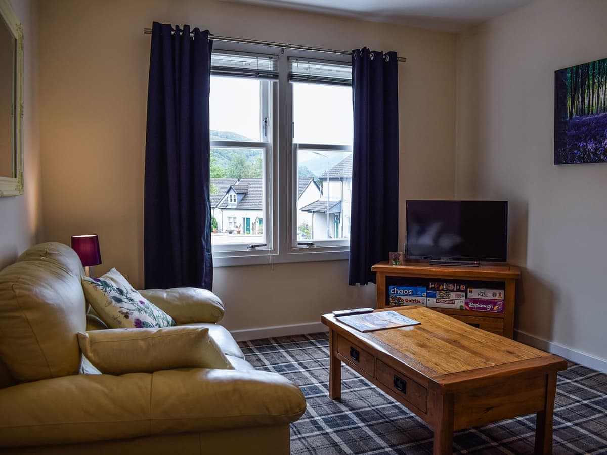 Beechwood holiday cottage near Loch Lomond and the Trossachs