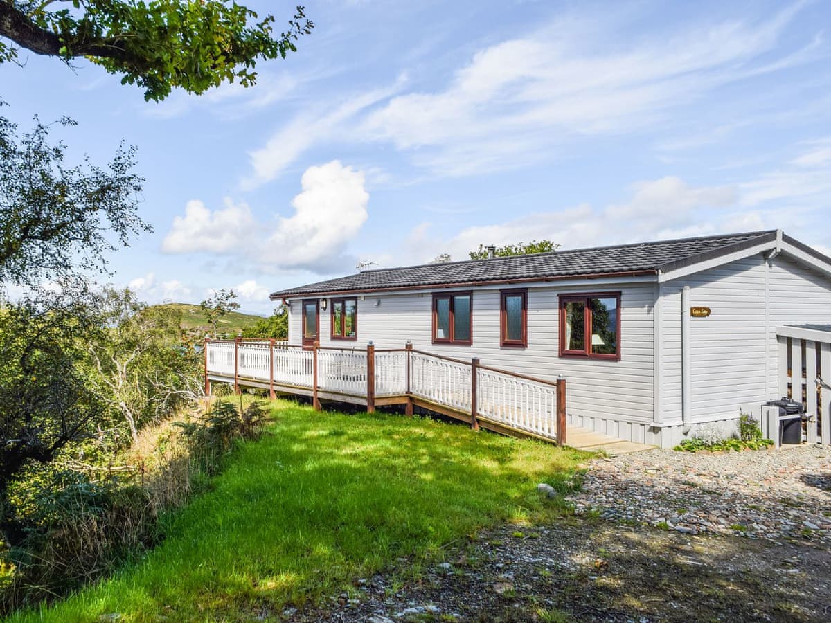 Lunga Estate Lodges - Catkin Lodge - Holiday lodge in Central Scotland - Image 1