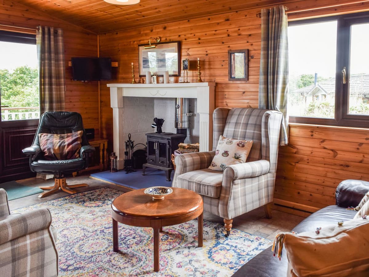 Lunga Estate Lodges - Catkin Lodge - Holiday lodge in Central Scotland - Image 2