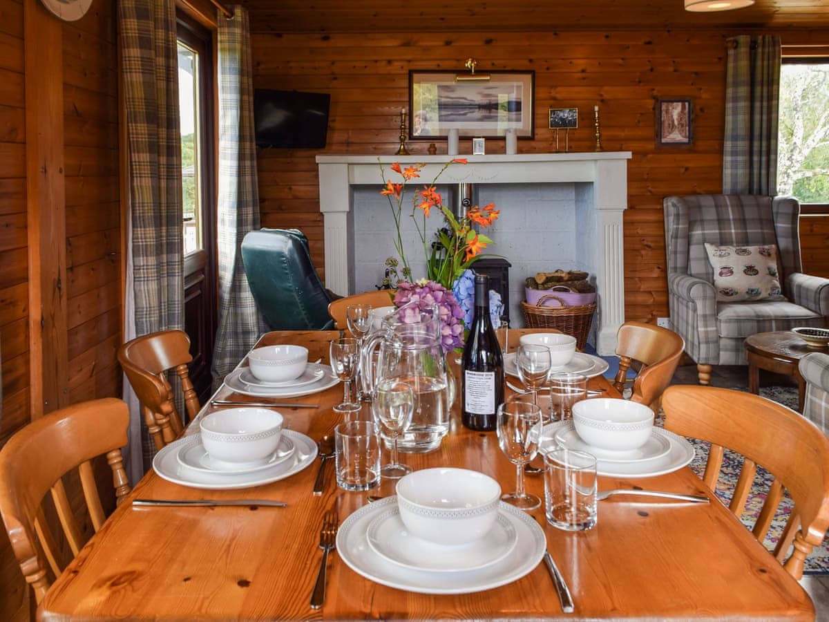 Lunga Estate Lodges - Catkin Lodge - Holiday lodge in Central Scotland - Image 5
