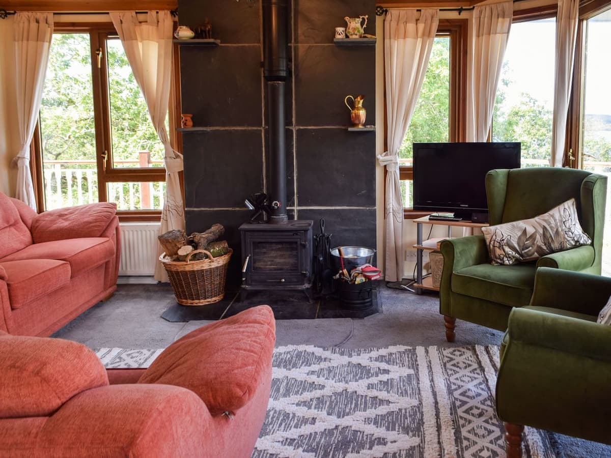 Lunga Estate Lodges - Teasel Lodge - Holiday Lodge in Central Scotland - Image 3