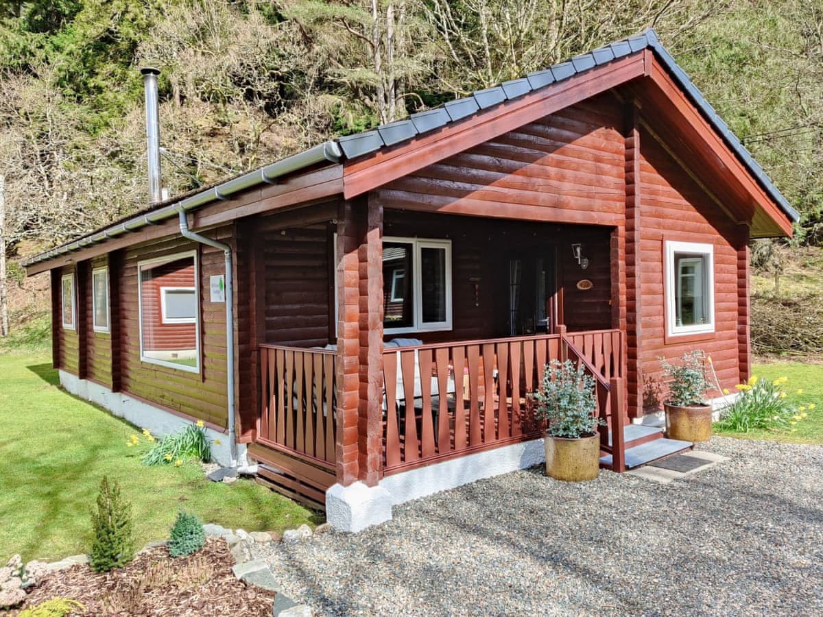 Willow Lodge - Holiday lodge in Central Scotland - Image 1
