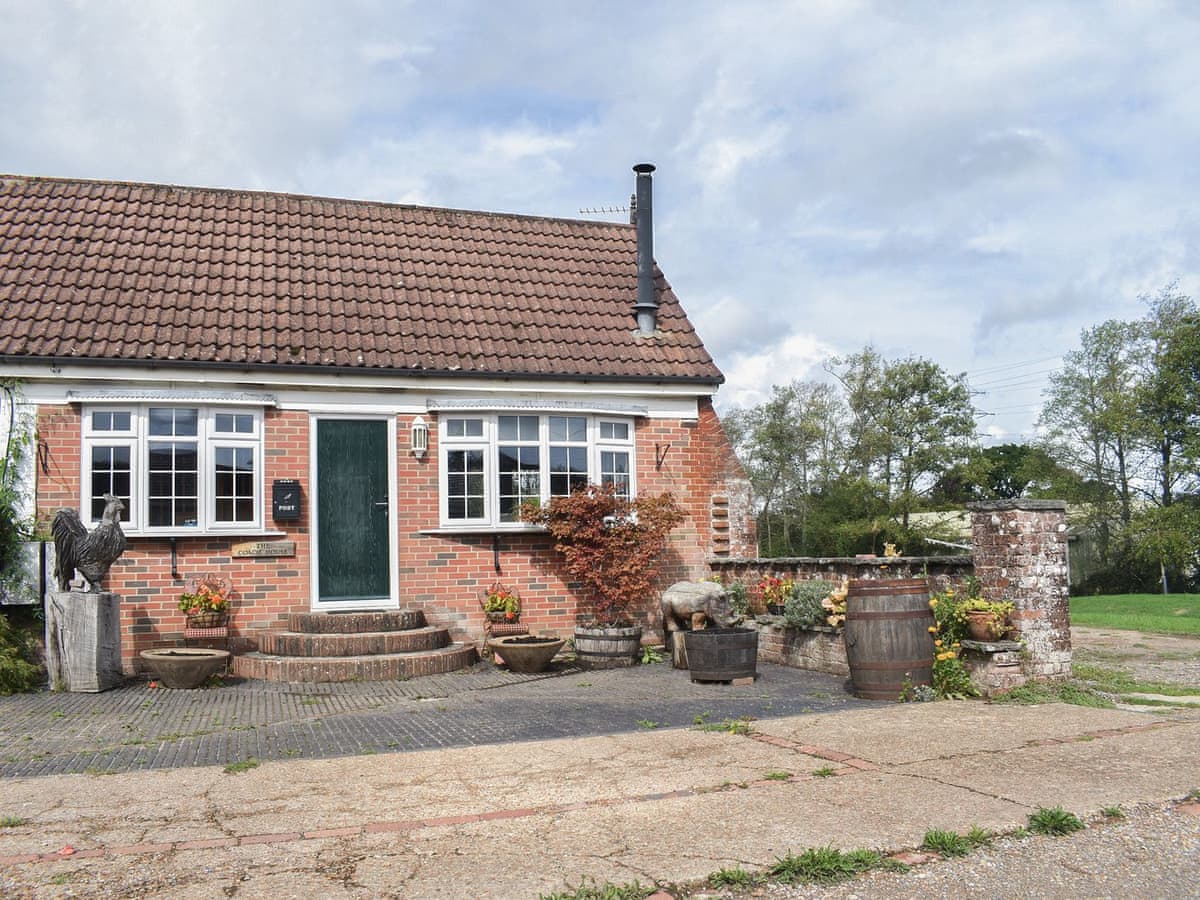 Grange Farm Holidays - The Coach House