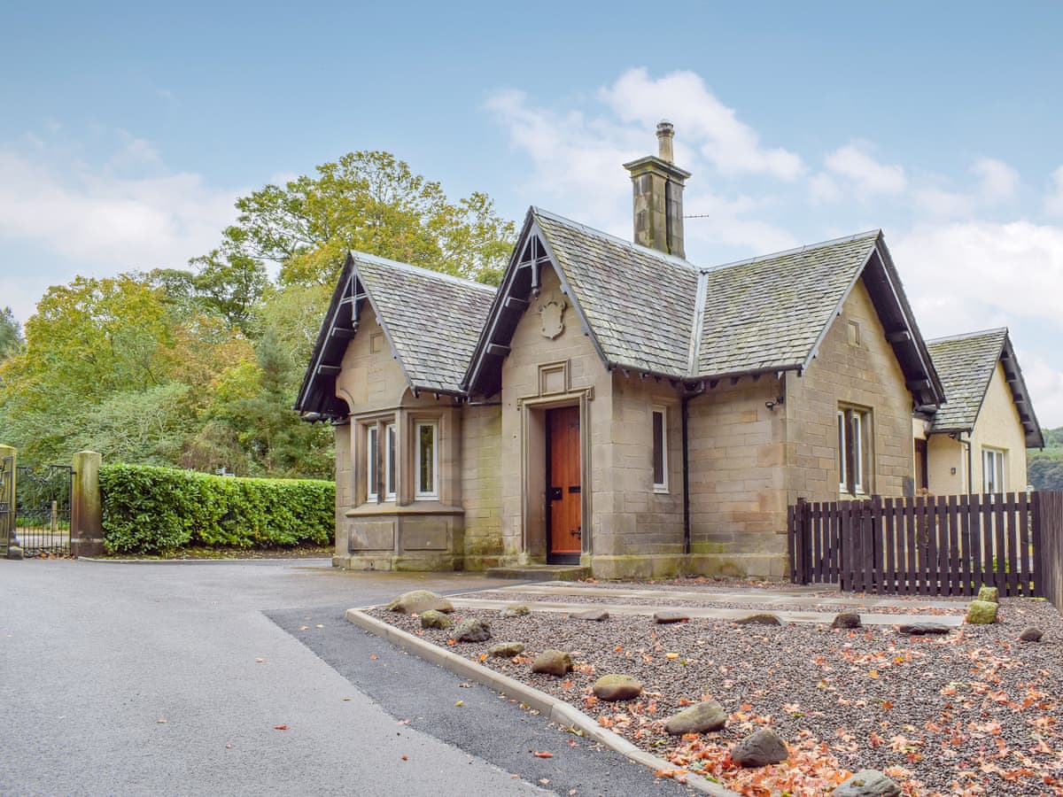 The Lodge - Holiday lodge in Southern Scotland - Image 1