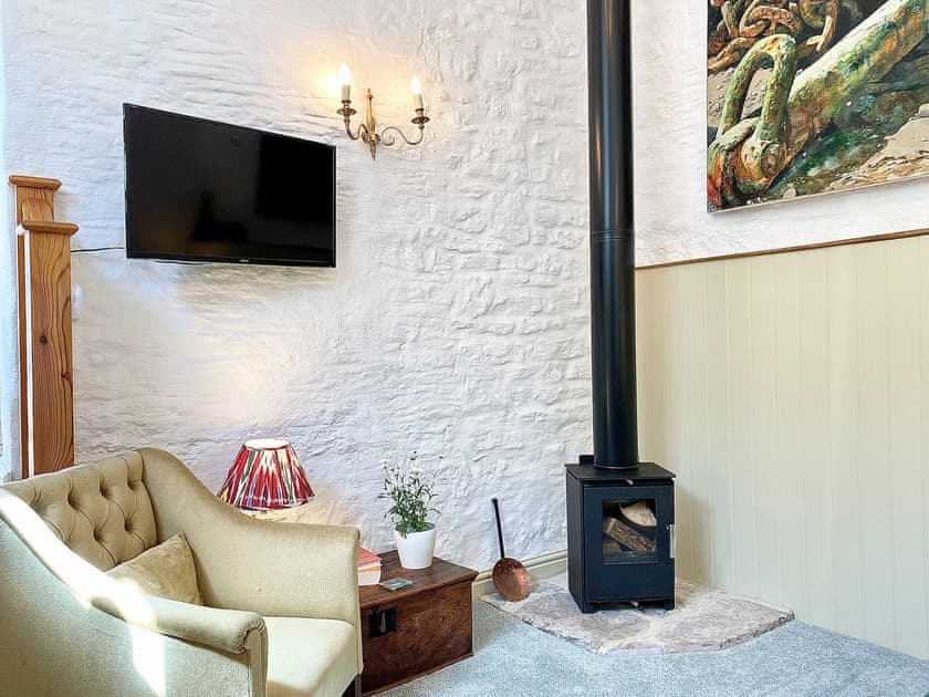 Open plan living space | The Old Butchers Cottage, Nunney, near Frome