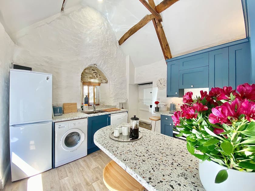 Open plan living space | The Old Butchers Cottage, Nunney, near Frome