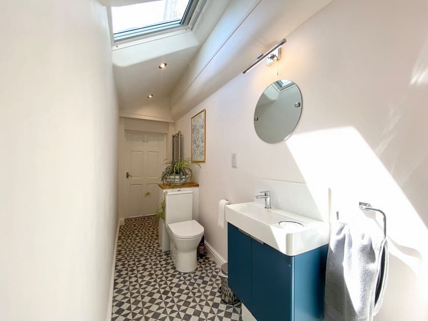 Shower room | The Old Butchers Cottage, Nunney, near Frome