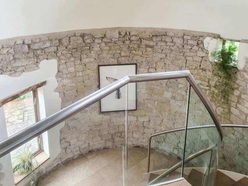 Stairs | The Oast House - Otium Wine Estate, Alton