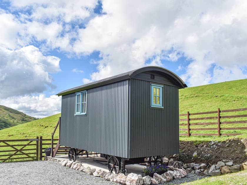 Exterior | Kirkstone Shepherd’s hut, Ambleside