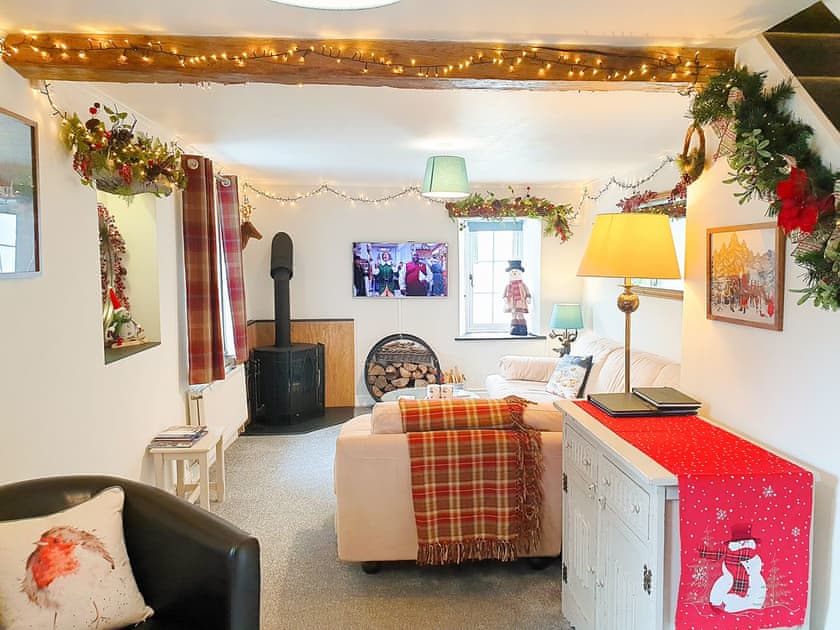 Living room | Christmas Cottage, Cheddar