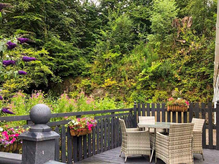Terrace | Graylings Rest - Brigham Holiday Park, Brigham, near Cockermouth