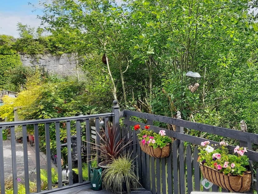 Terrace | Graylings Rest - Brigham Holiday Park, Brigham, near Cockermouth