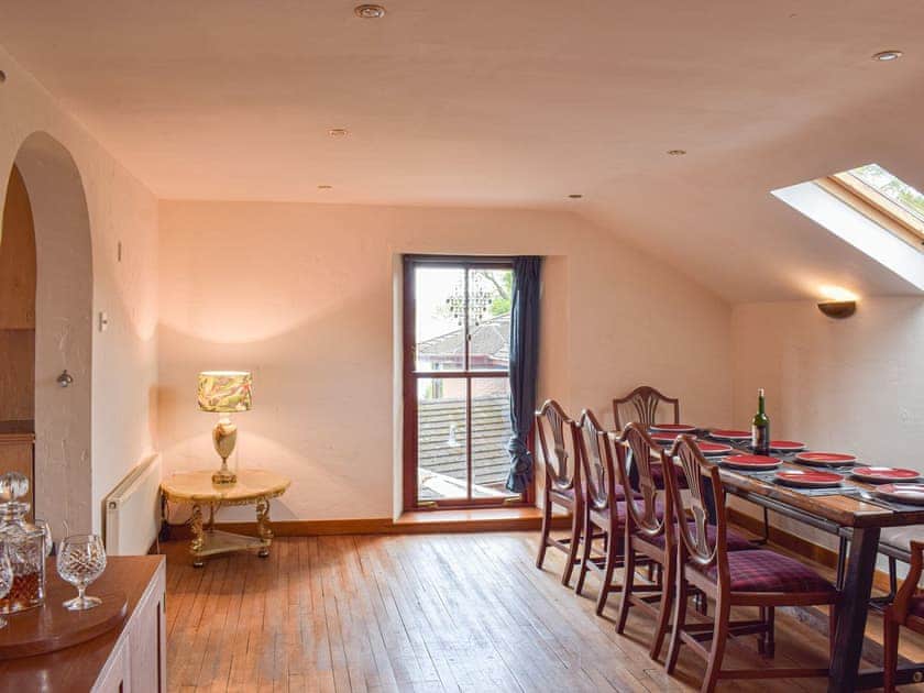 Dining Area | The Coach House, Skelmorlie