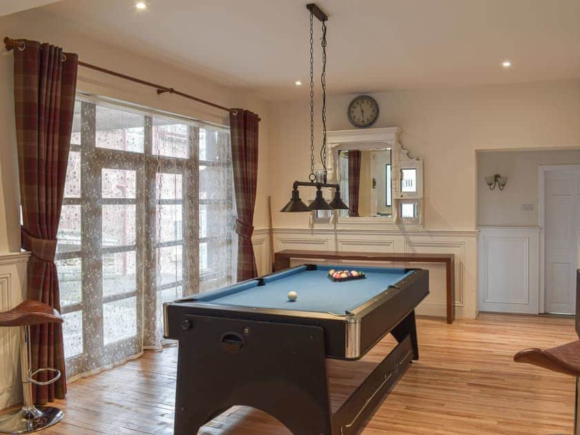 Games room | The Coach House, Skelmorlie