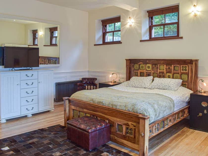 Double bedroom | The Coach House, Skelmorlie