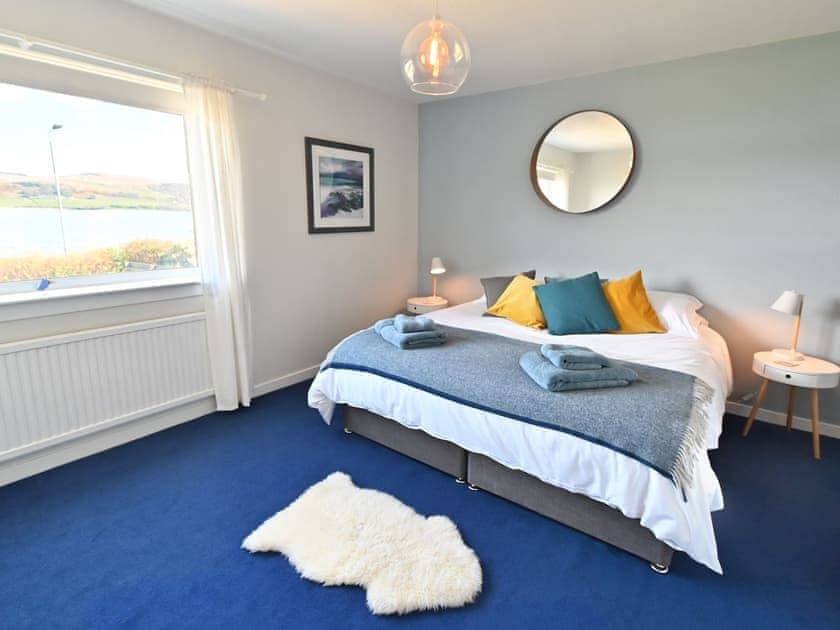 Double bedroom | Taigh An Uillt, Kames, near Tighnabruaich