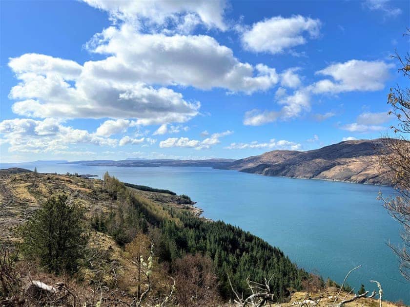 Surrounding area | Glen Mhor, Glenelg
