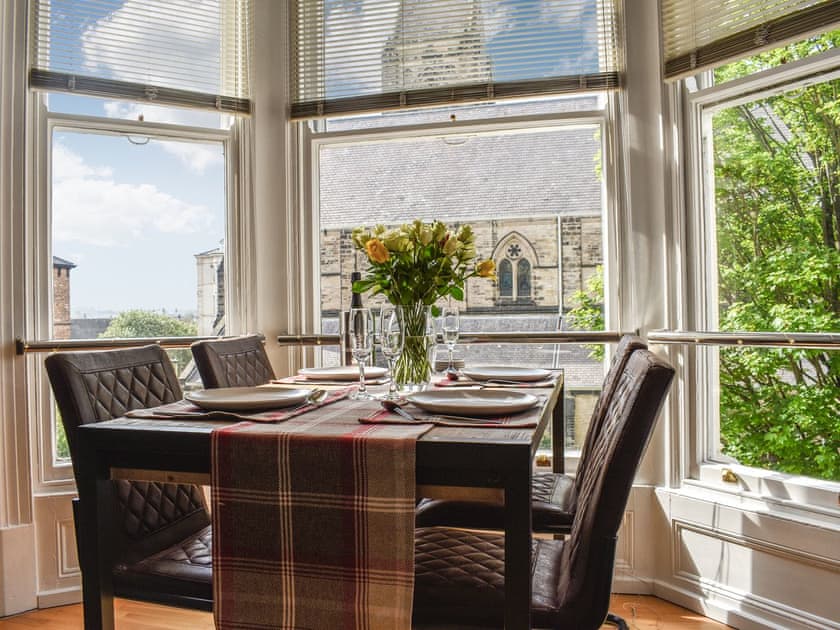 Dining Area | Church View Apartment, Scarborough