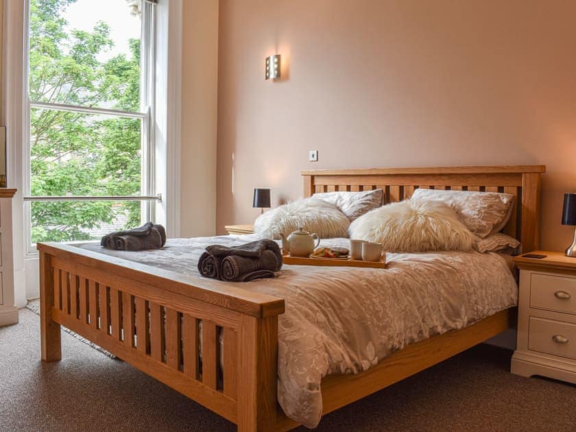 Double bedroom | Church View Apartment, Scarborough