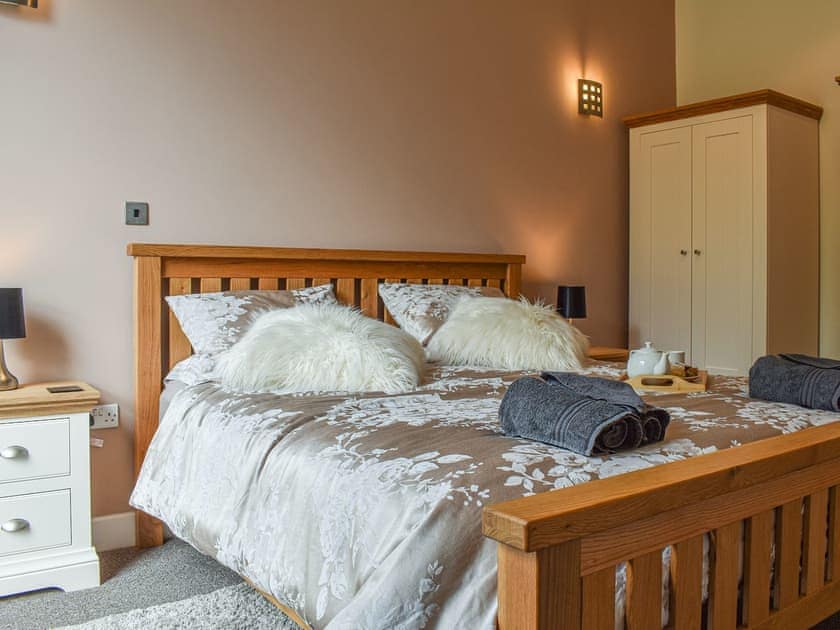 Double bedroom | Church View Apartment, Scarborough