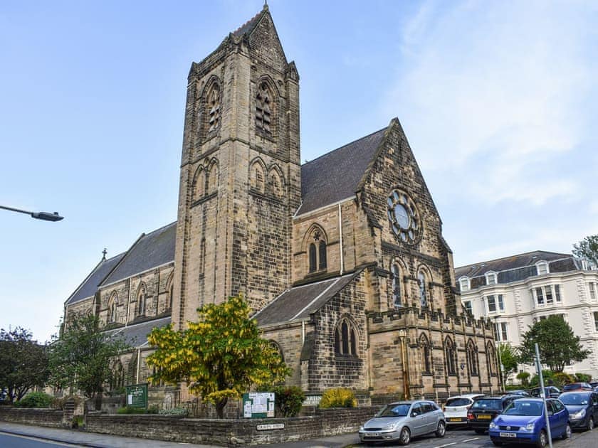 Surrounding area | Church View Apartment, Scarborough