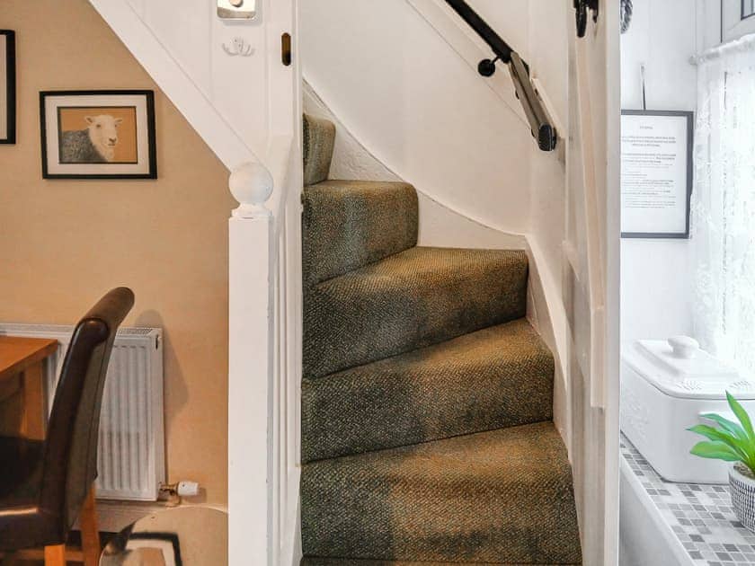 Stairs | 1 Tower Cottage, Portinscale, near Keswick