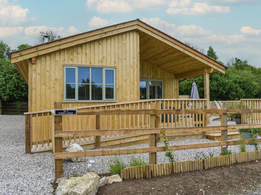 Exterior | Meadowside Lodges- Hobby Lodge - Meadowside Lodges, St Columb, near Padstow