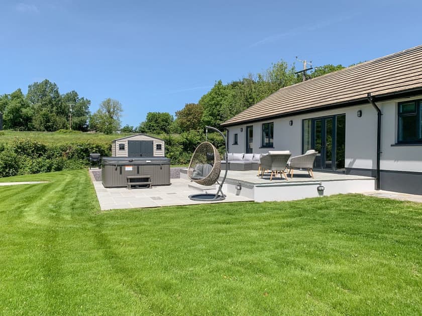 Patio | Cefn Gelli, Gelli, near Narberth