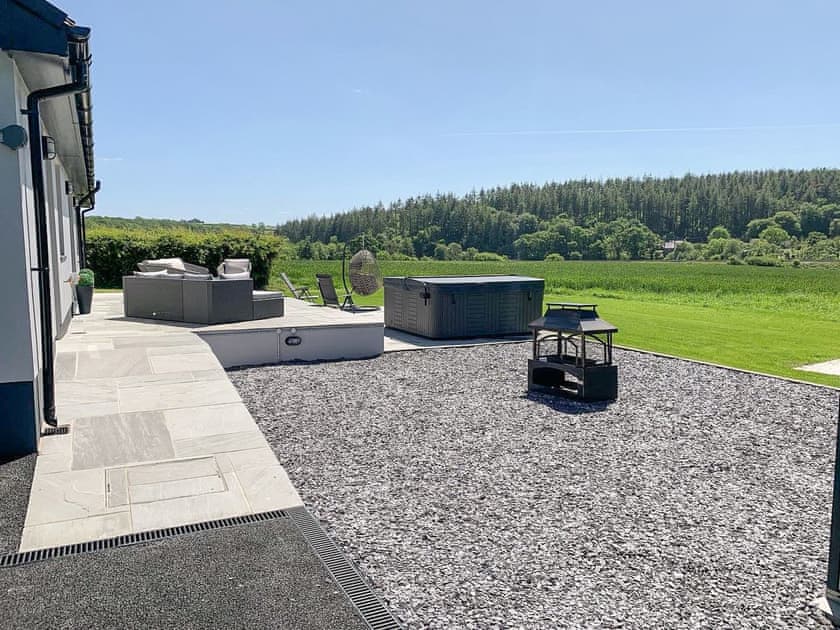 Patio | Cefn Gelli, Gelli, near Narberth